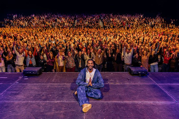 Oudejaarsconference in Brabanthallen Oudejaarsconference in Brabanthallen