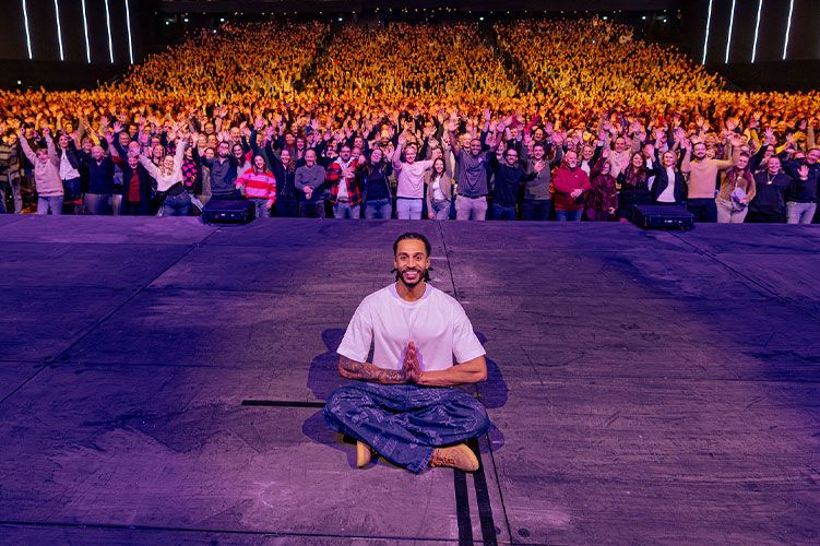 Uitverkocht Ahoy voor afsluiting Oudejaarsconference Uitverkocht Ahoy voor afsluiting Oudejaarsconference