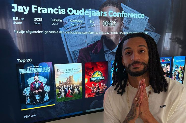 Jay Francis op #1 bij Path&eacute; Thuis