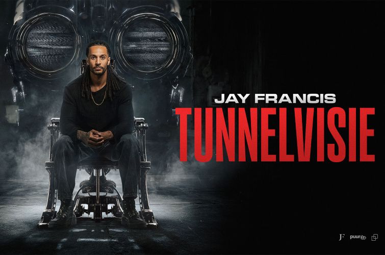 Jay Francis terug in het theater met ‘Tunnelvisie’ Jay Francis terug in het theater met ‘Tunnelvisie’